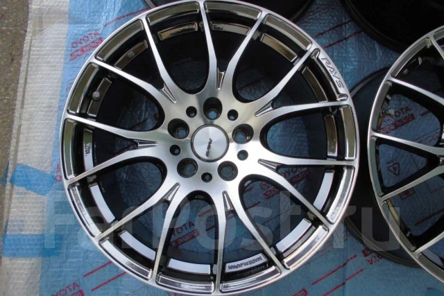 RAYS Homura 2X7. 8.5x18", 5x114.3, ET38, �� 73,1���. ����