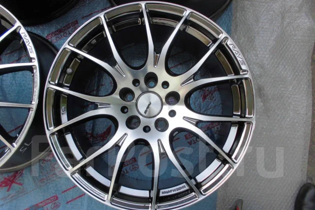 RAYS Homura 2X7. 8.5x18", 5x114.3, ET38, �� 73,1���. ����