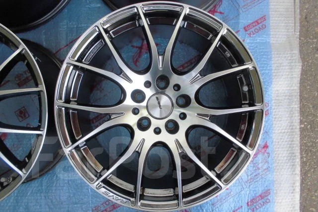 RAYS Homura 2X7. 8.5x18", 5x114.3, ET38, �� 73,1���. ����