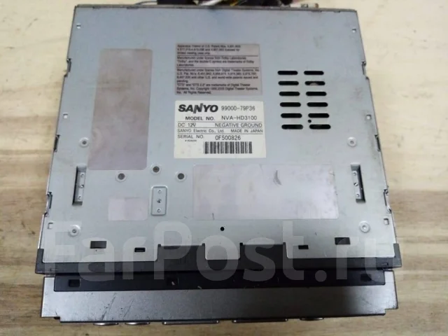 Sanyo NVA-HD3100 ����