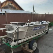 Wyatboat WB-430C. 2015 ���, ����� 4,5��., ��������� ��� ���������, 50��.�. ����