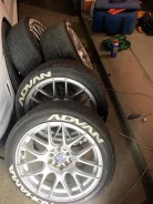 Yokohama Advan Neova AD08. ������, 2011 ���, �/�, ����� 40 % ����