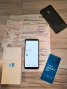 Samsung Galaxy A8. �/�, 32 ��, ������, 4G LTE ����