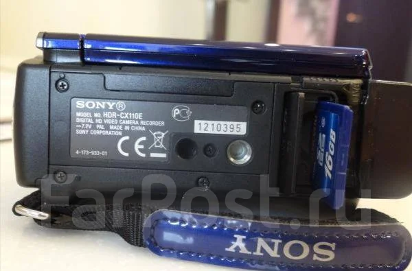 Sony HDR-CX110E. ����� 4-� ��, � ���������� ����