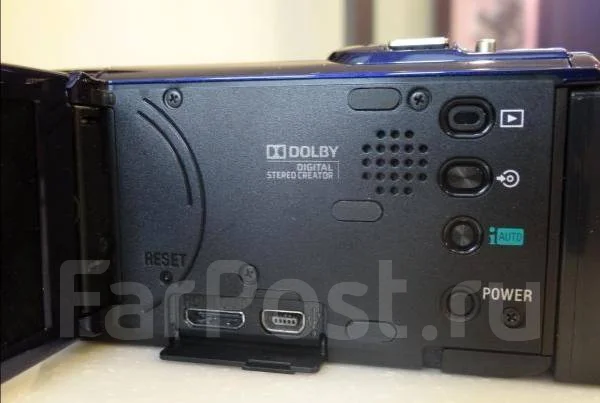 Sony HDR-CX110E. ����� 4-� ��, � ���������� ����