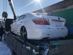 Lexus LS600h. UVF45 ����