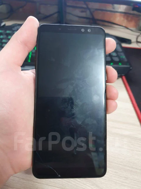 Samsung Galaxy A8+. �/�, ������ ����