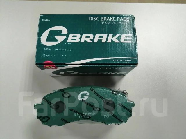 Диски g brake кто производитель