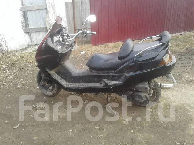 Yamaha Majesty 250. 250����. ��., ��������, ���������, ������ �� �� ����