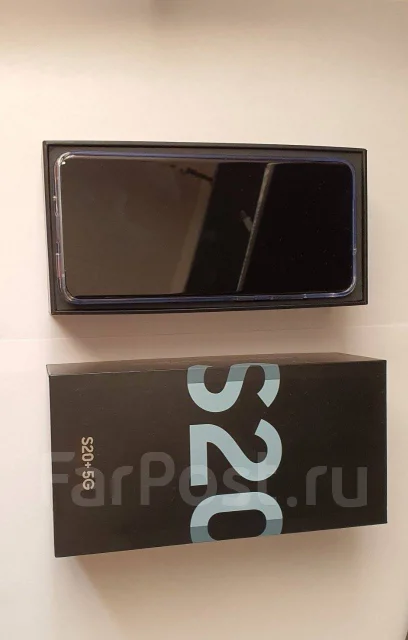 Samsung Galaxy S20+. �����, 4G LTE ����