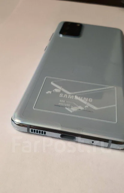 Samsung Galaxy S20+. �����, 4G LTE ����