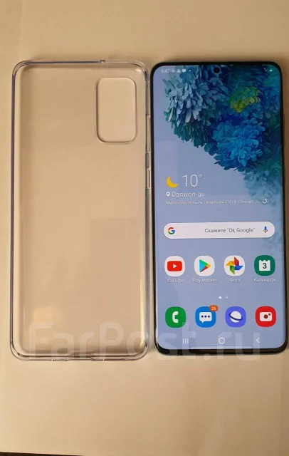 Samsung Galaxy S20+. �����, 4G LTE ����