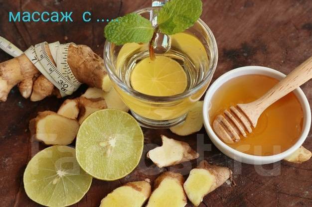 Польза натуральных компонентов для кожи: мед и имбирь