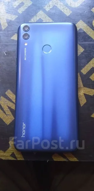 Honor 8C. �/�, �����, 3G, 4G LTE, Dual-SIM, ���������, NFC ����