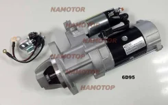 ������� Komatsu 6D95. (24V, 5.5 kW, 11 ���, ��������) ������� S143, 0-2300-1290, 0-2300-1751, 0-2300-1753, 600-813-3320, LC-047-2892 S143 ����