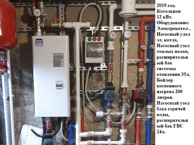 Реле для котла отопления