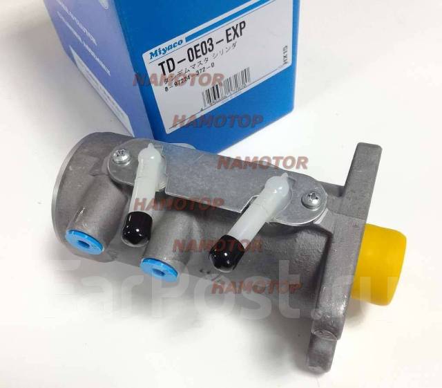      Isuzu SM-G497, TD-0E03, 8-97224-372-0, 8-97129-692-0, 8-97100-075-2. NQR, NKR66 1-1 4 Miyaco 