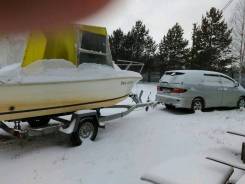 Jeanneau Merry Fisher. 2005 ���, ����� 5,4��., ��������� ���������, 90��.�., ������ ����