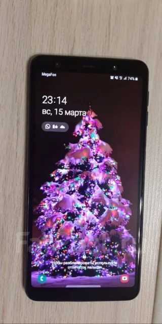 Samsung Galaxy A7 2018. �/�, ������, 4G LTE, Dual-SIM, ����������, NFC ����