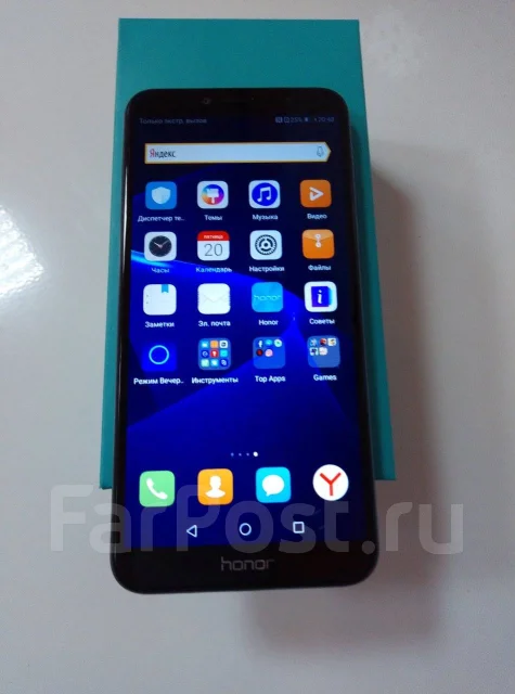 Honor 7A Pro. �/�, 3G, 4G LTE ����