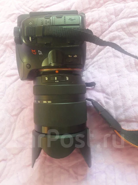 Sony Alpha SLT-A57 ����