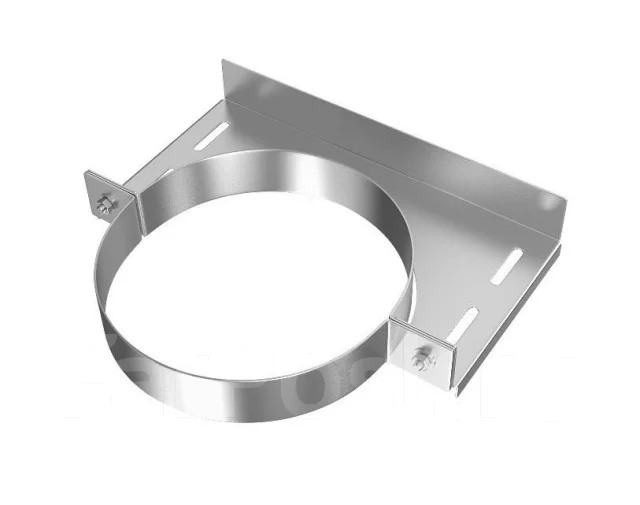 Стеновой хомут (430) d280 (дымоход) - Крепеж и метизы во Владивостоке
