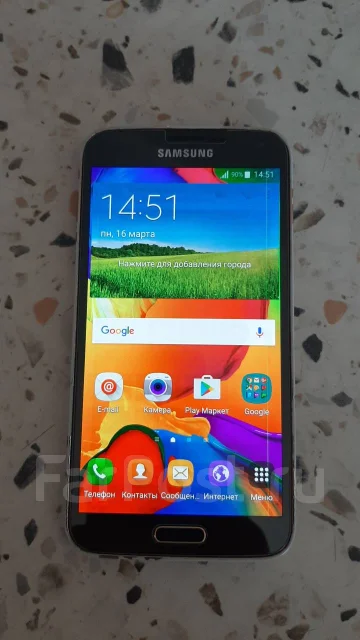 Samsung Galaxy S5. �/�, �������, 3G, 4G LTE ����
