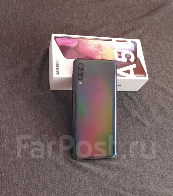 Samsung Galaxy A50. �/�, 3G, 4G LTE, Dual-SIM, ����������, NFC ����