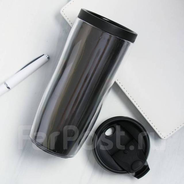 Термостакан "Истерика", 350 мл, всем, новый, в наличии. Цена: 220₽ во ...