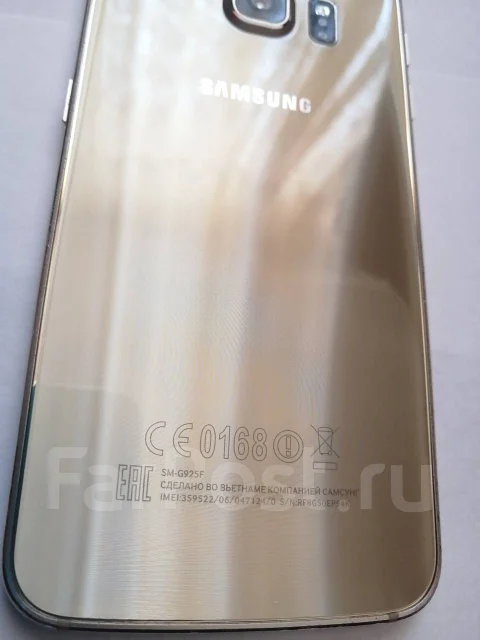 Samsung Galaxy S6 Edge. �/�, �������, 4G LTE, NFC ����