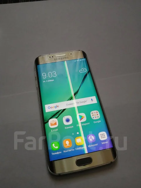 Samsung Galaxy S6 Edge. �/�, �������, 4G LTE, NFC ����