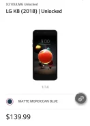 LG K8. �����, �����, ������ ����