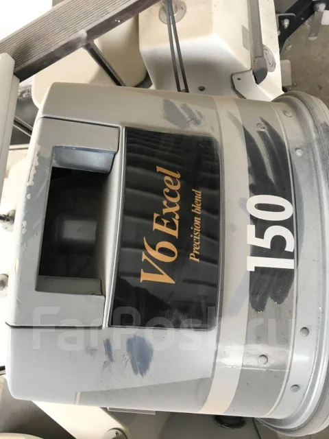 Yamaha. 225��.�., 2-�������, ����������, ���� X (635 ��), 1989 ��� ����