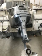 Yamaha. 225��.�., 2-�������, ����������, ���� X (635 ��), 1989 ��� ����