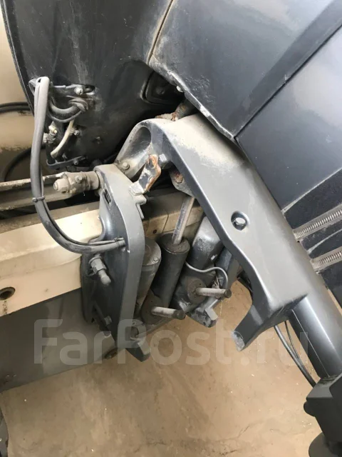 Yamaha. 225��.�., 2-�������, ����������, ���� X (635 ��), 1989 ��� ����
