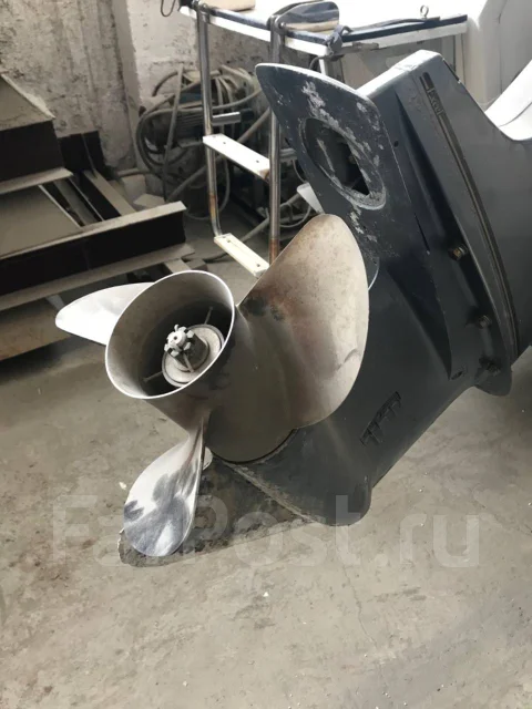 Yamaha. 225��.�., 2-�������, ����������, ���� X (635 ��), 1989 ��� ����
