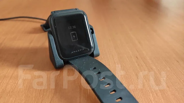 Amazfit Bip. GPS, IP68 ����