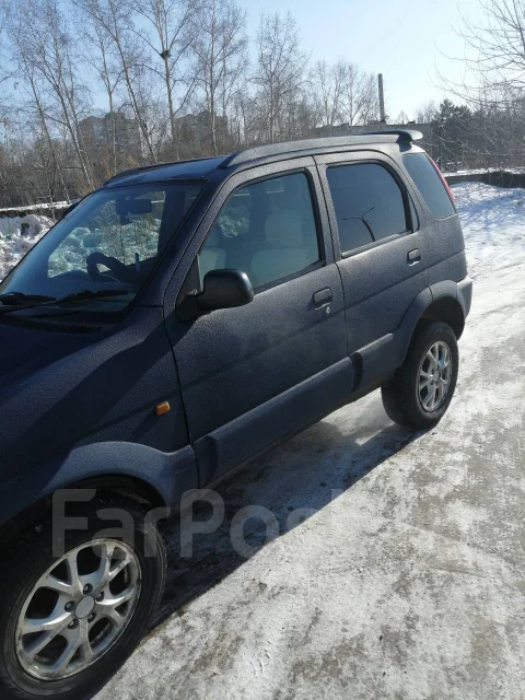 Daihatsu Terios. �������, 4wd, 0.1 (92��.�.), ������, 177 000����. �� ����