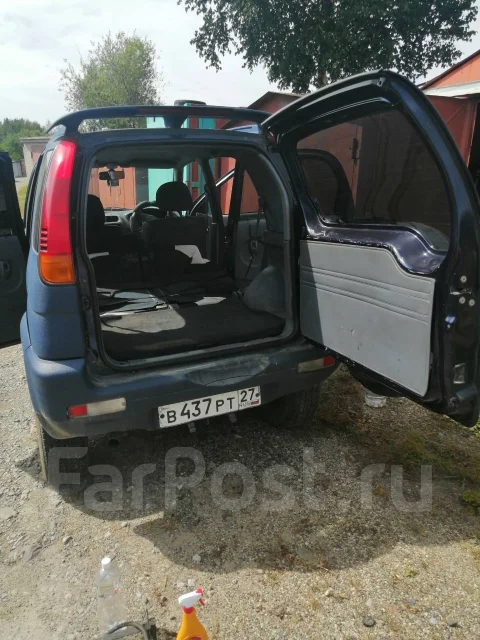 Daihatsu Terios. �������, 4wd, 0.1 (92��.�.), ������, 177 000����. �� ����