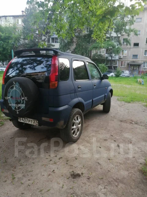 Daihatsu Terios. �������, 4wd, 0.1 (92��.�.), ������, 177 000����. �� ����