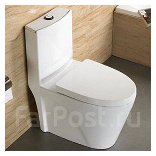 Унитаз-моноблок напольный Melana 805-2010 (прямой) - Сантехника и ...