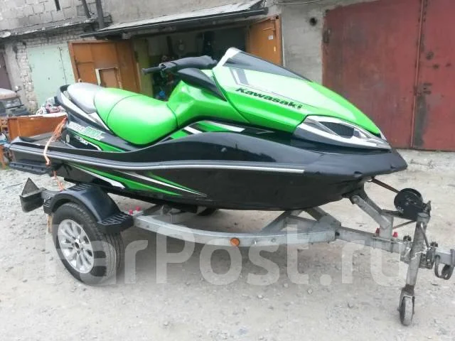 Kawasaki Ultra 300 X. 2011 ��� ����