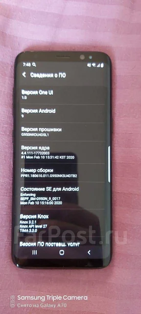 Samsung Galaxy S8. �/�, ������, 3G, 4G LTE, ����������, NFC ����