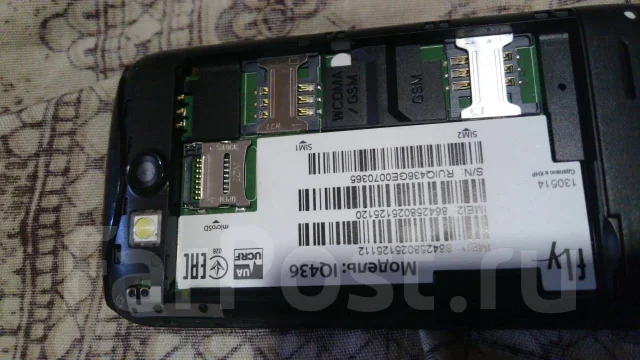 Fly. �/�, Dual-SIM ����