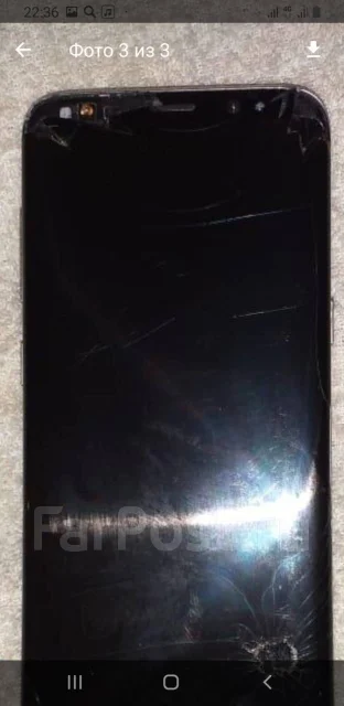 Samsung Galaxy S8. �/�, �������, 3G, 4G LTE, Dual-SIM, ����������, ���������, NFC ����
