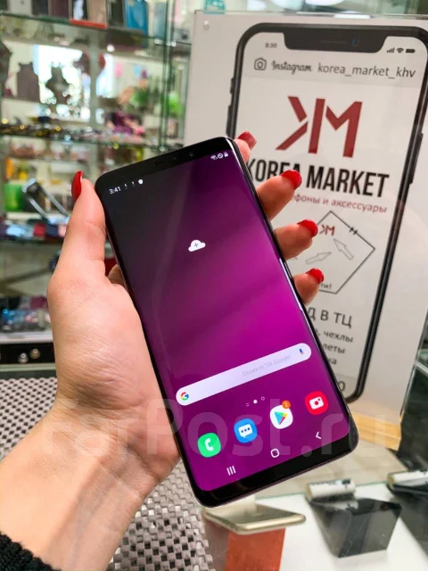 Samsung Galaxy S9. �/� ����