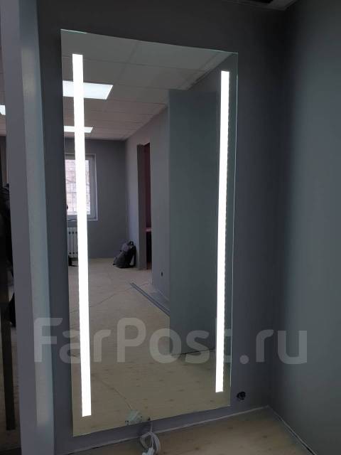 Зеркало с пескоструем, Для примерочной от Makemirrors - Интерьер ...