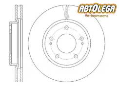   . G-brake MMC Airtrek/Outlander CU4/ 5W, CU#, Diamant GR-20411 