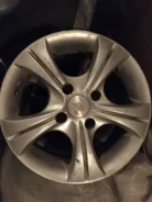 Red Wheel. x14", 4x108 ����