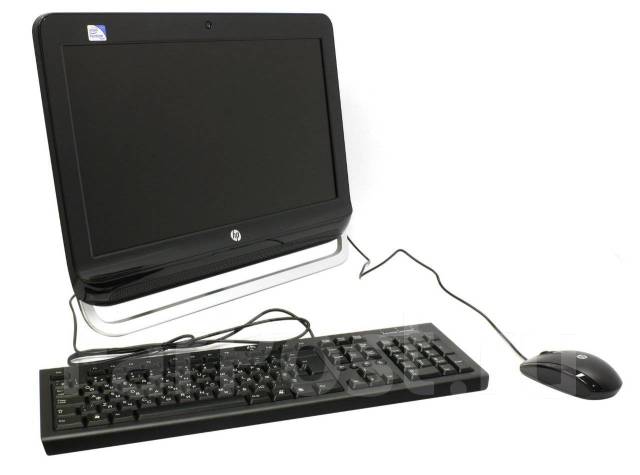 Hp pro 3420 aio pc нет изображения